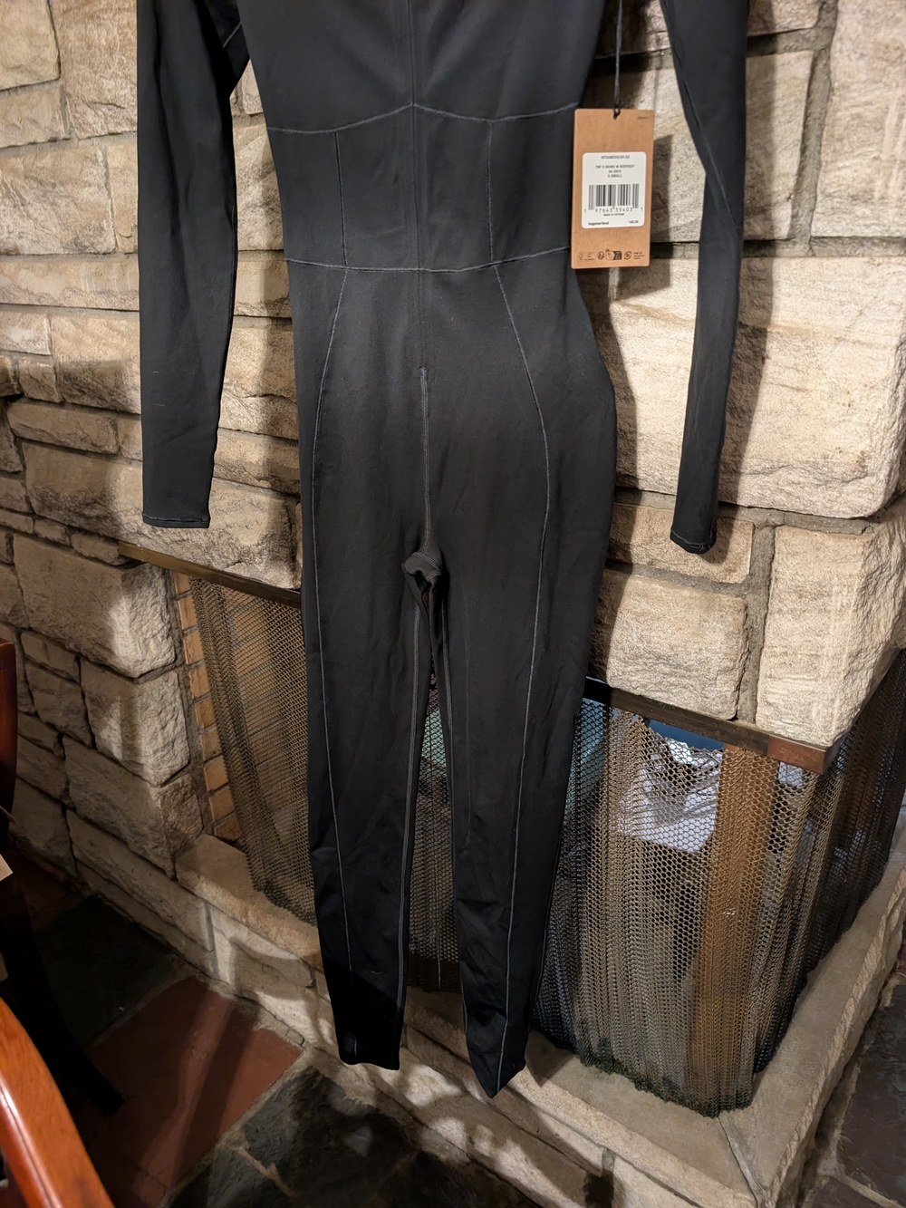 The North Face Skims Onyx Full-Length Performance Base Layer Suit, XS - Picture 3 of 9